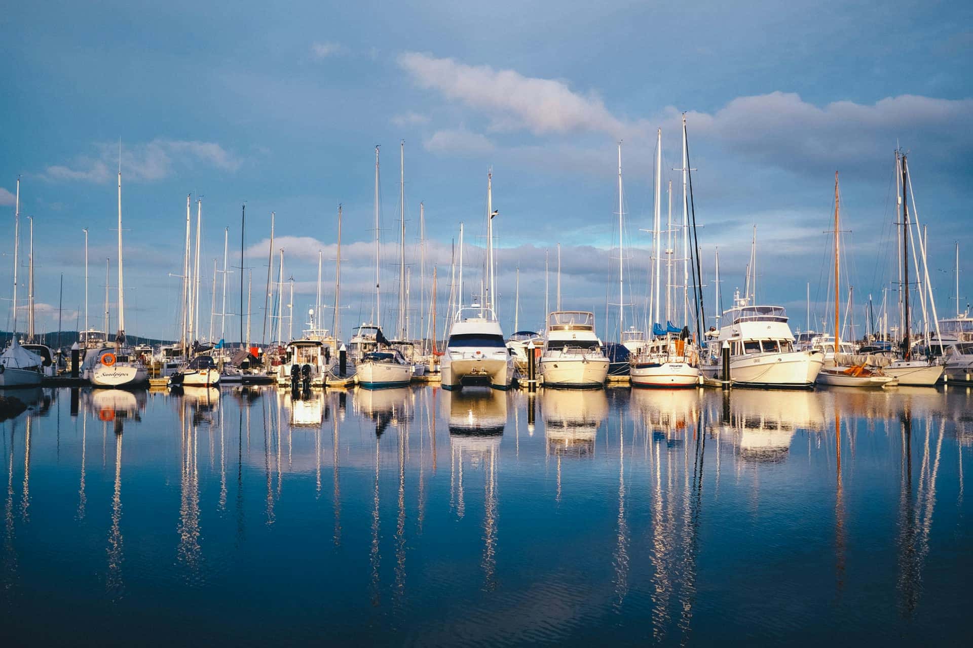 Atlantis Marina waterfront and boater app experience