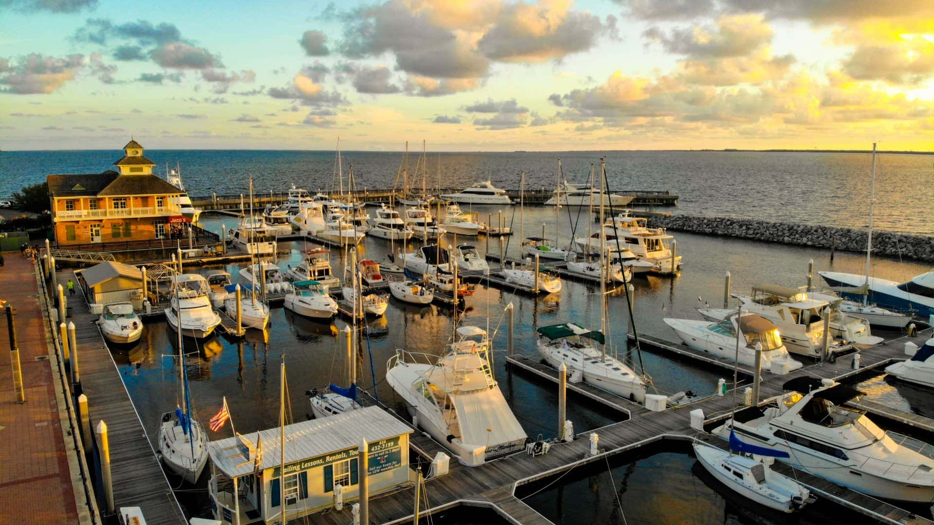 Atlantis Marina pilot program dockside marina operations