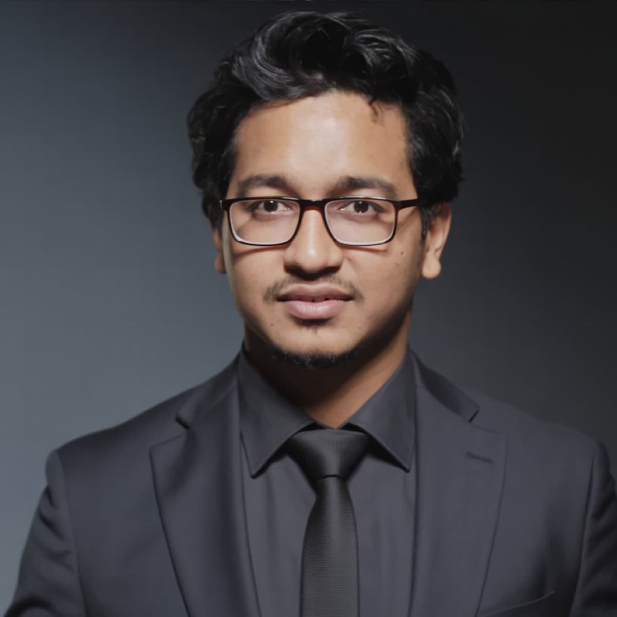 Saad Mazumder headshot