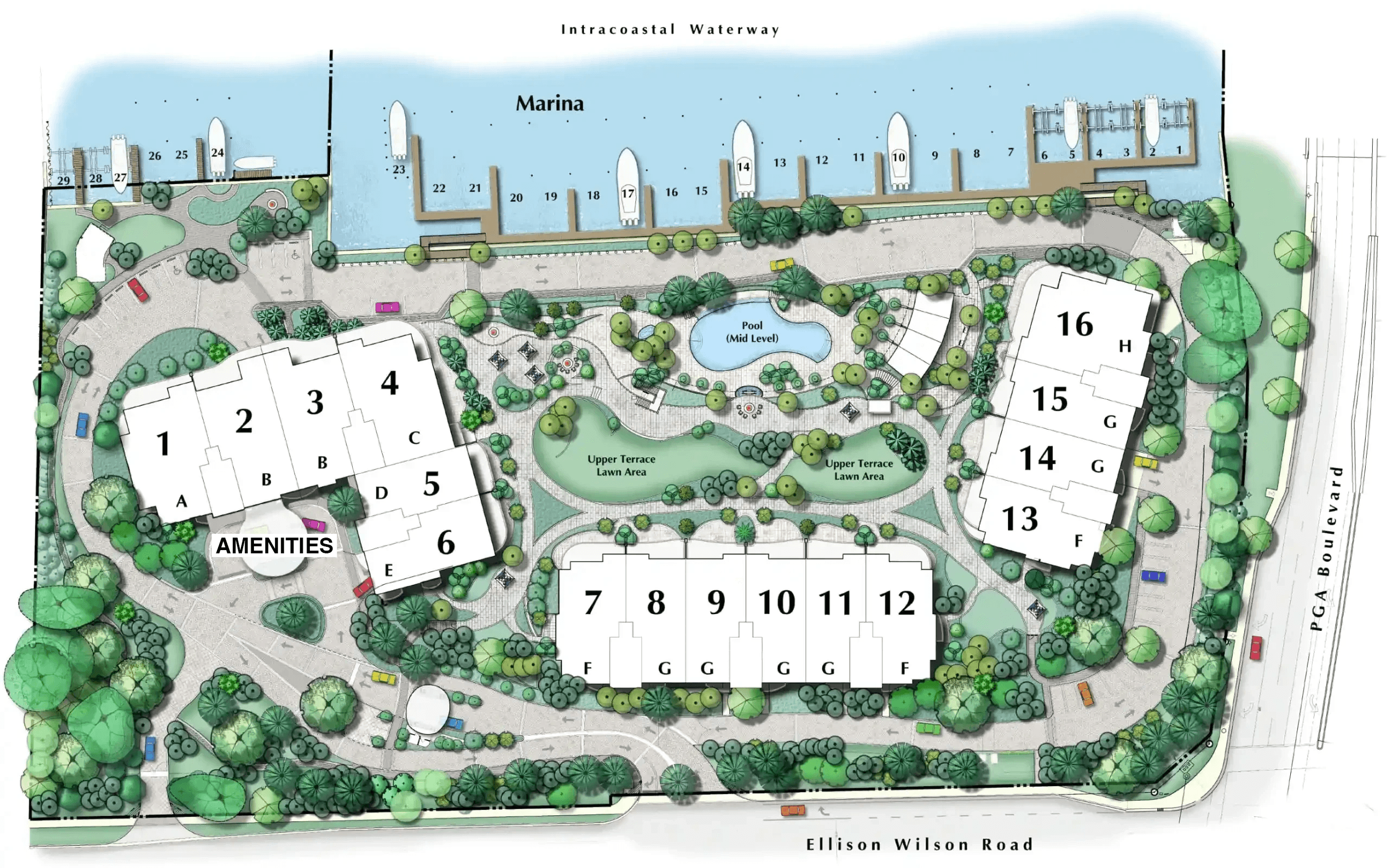 Facility layout